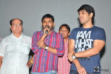 Kotha Janta Movie Theatre Coverage